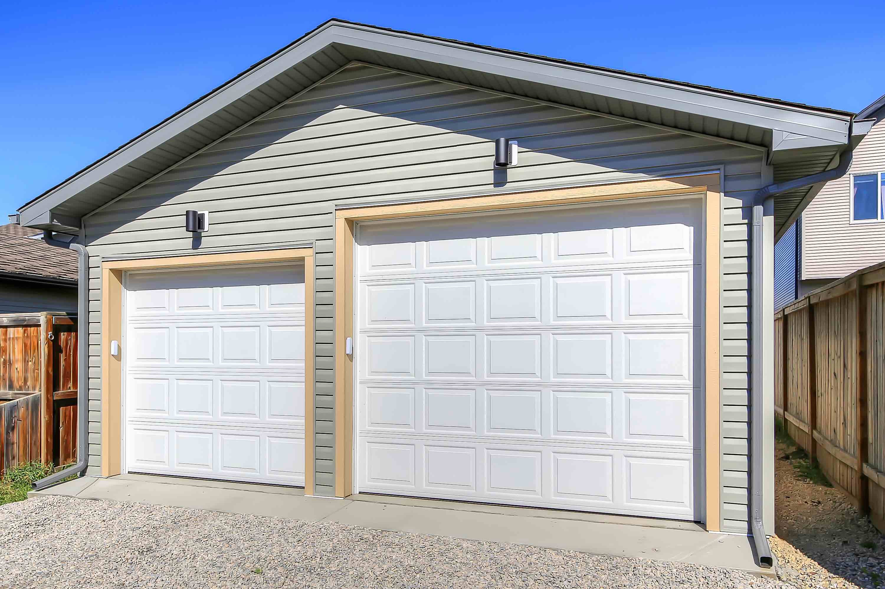 Calgary Garage Construction - 3