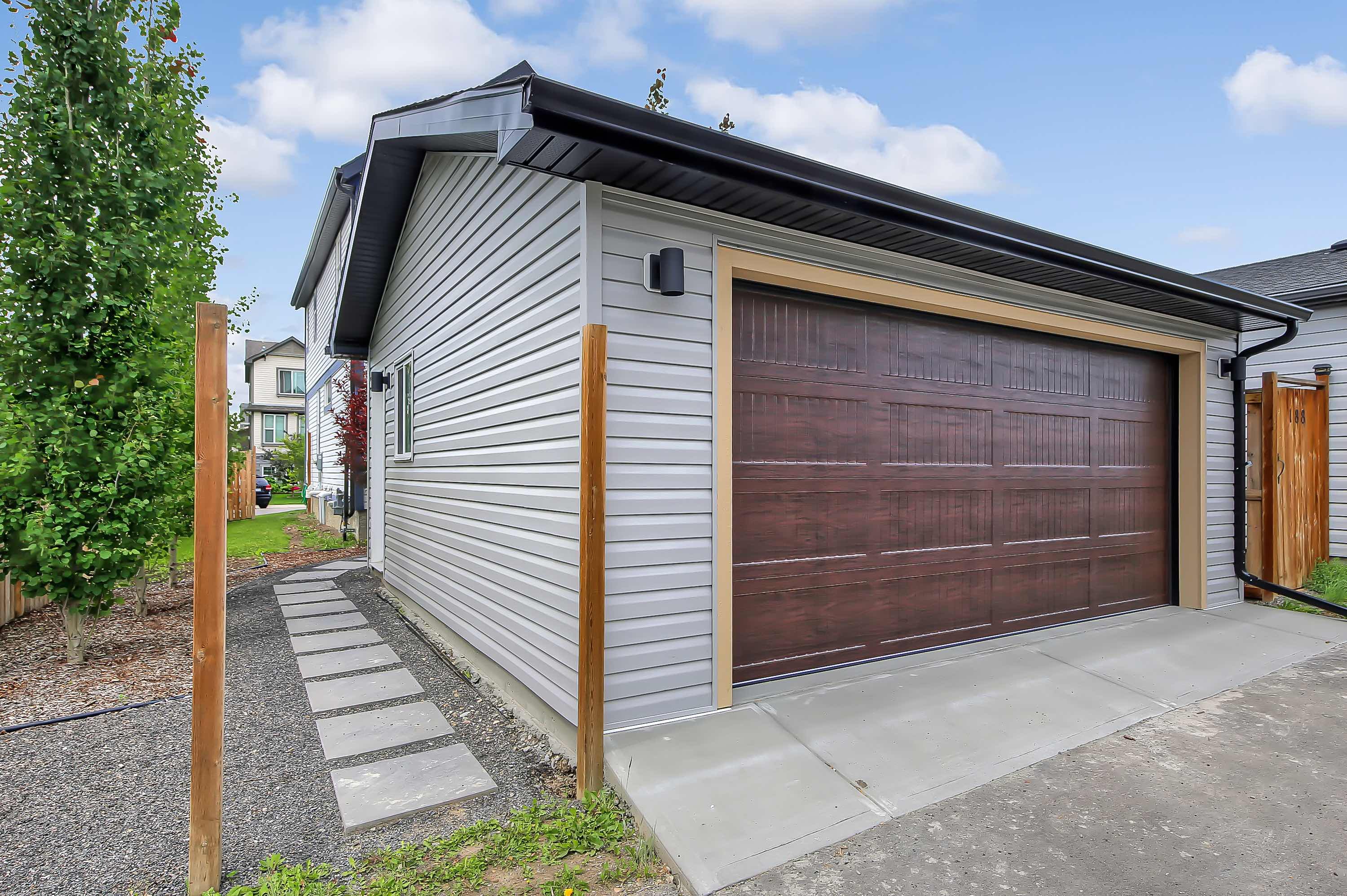 New Brighton Garage Construction - 4