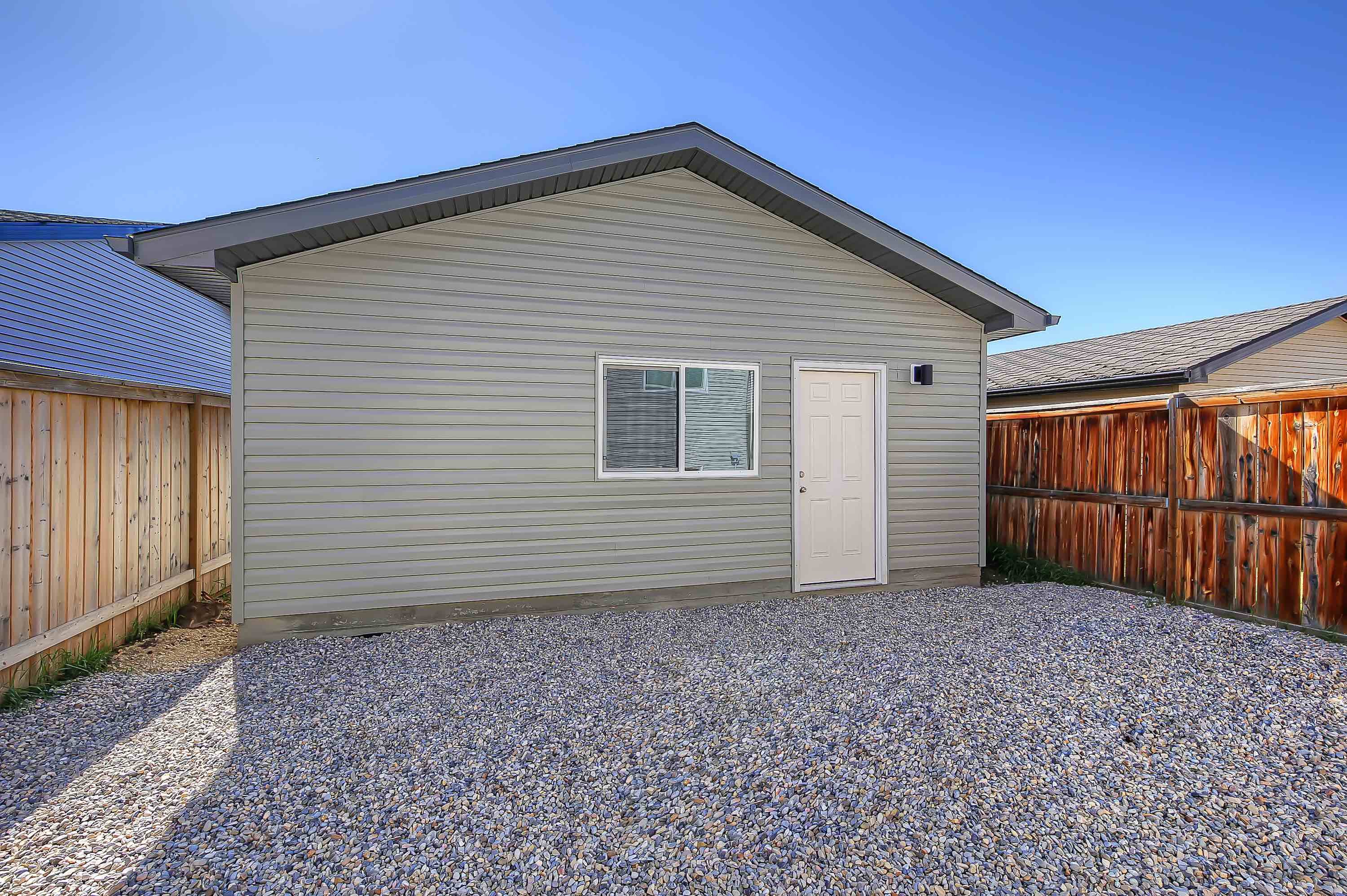 Calgary Garage Construction - 8