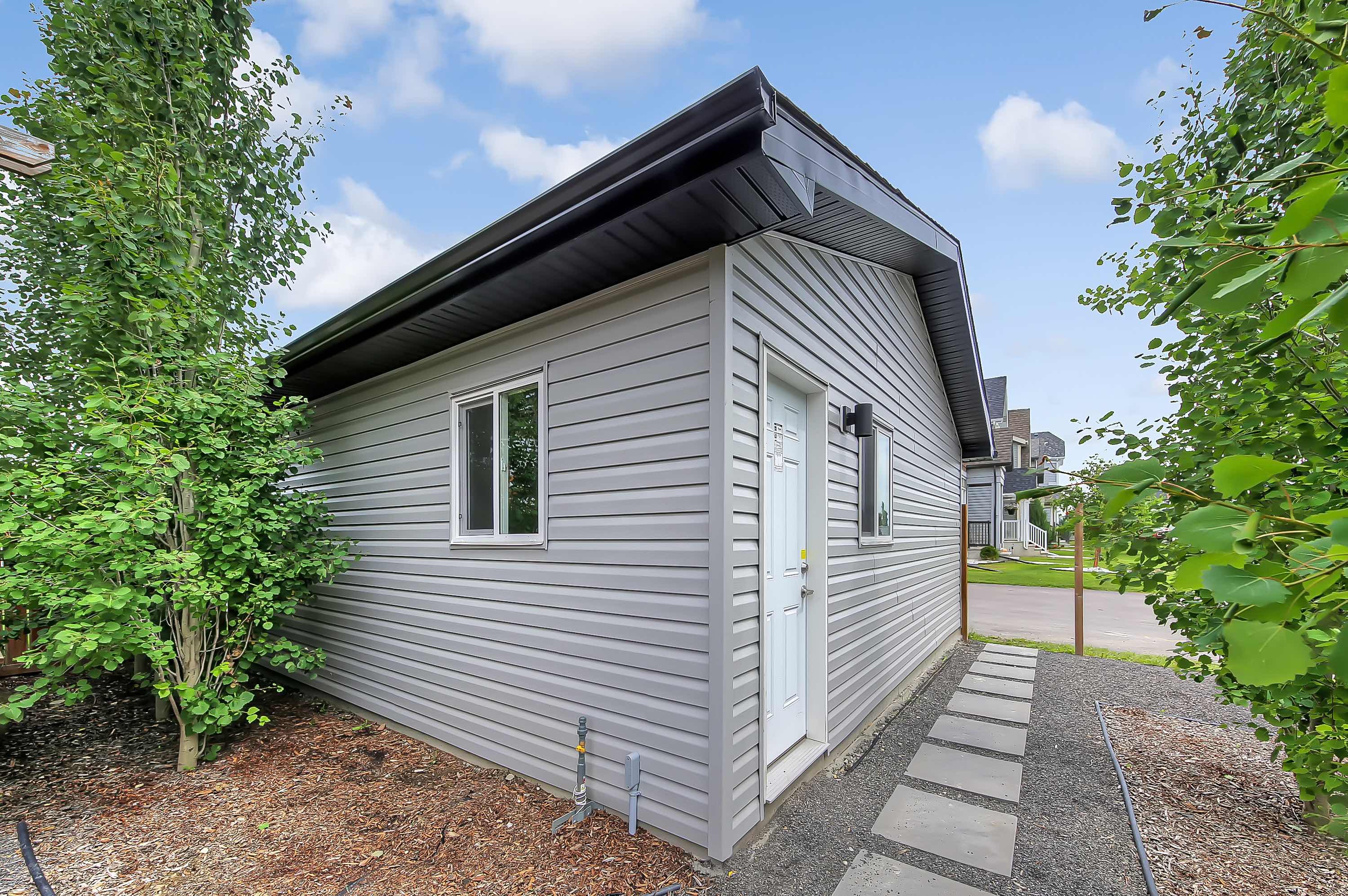 New Brighton Garage Construction - 9