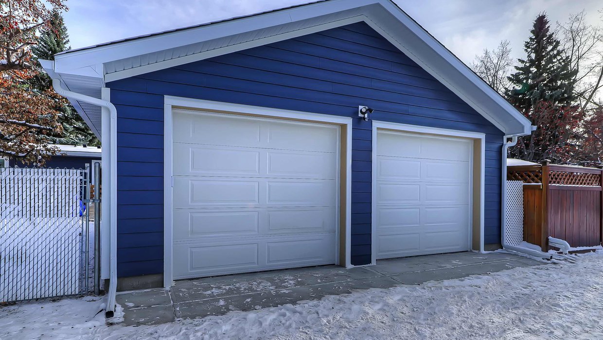 Charleswood Garage Construction Calgary