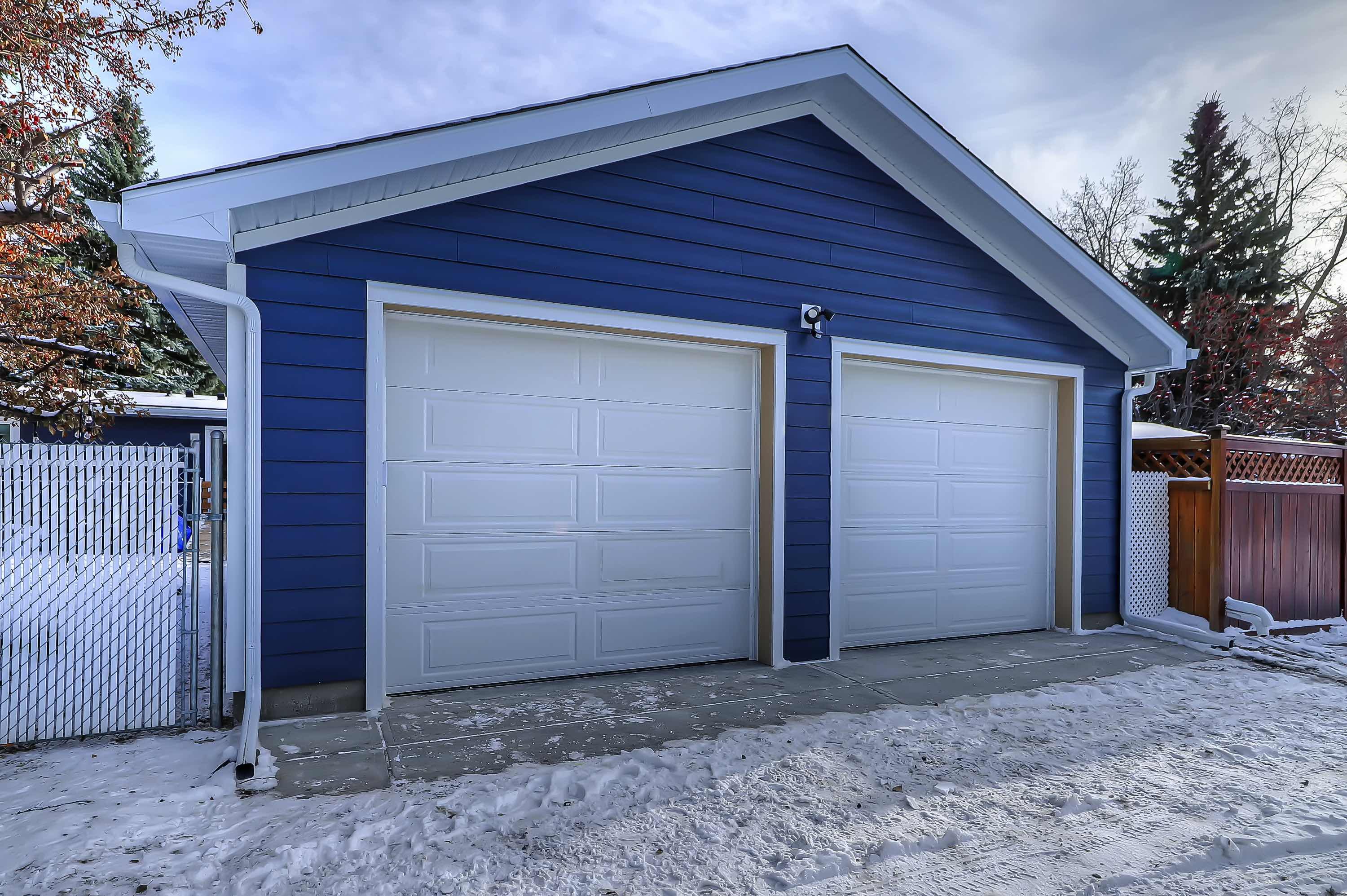 Charleswood Garage Construction Calgary