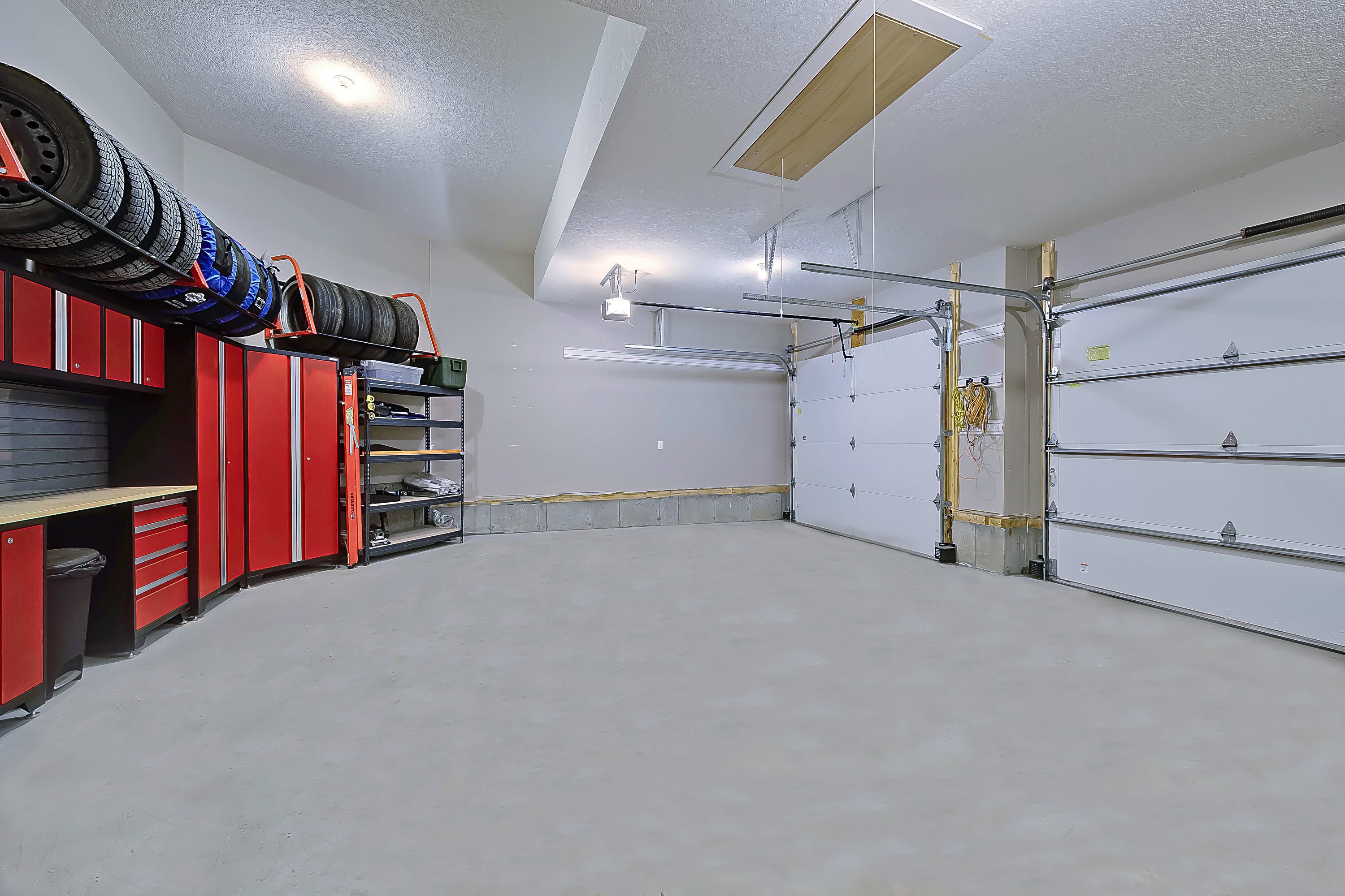 Huntington Hills Garage Development